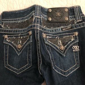 Miss Me denim brand jeans